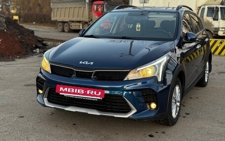 KIA Rio IV, 2021 год, 1 599 000 рублей, 23 фотография