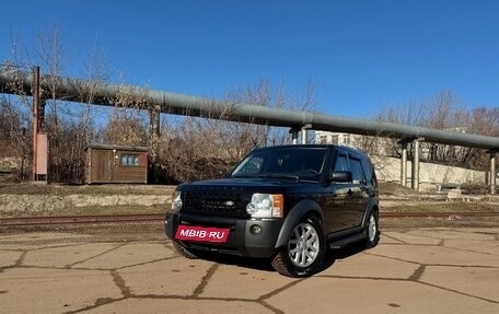 Land Rover Discovery III, 2007 год, 1 180 000 рублей, 10 фотография