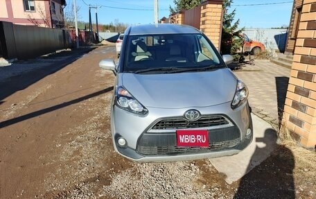 Toyota Sienta II, 2017 год, 1 470 000 рублей, 1 фотография