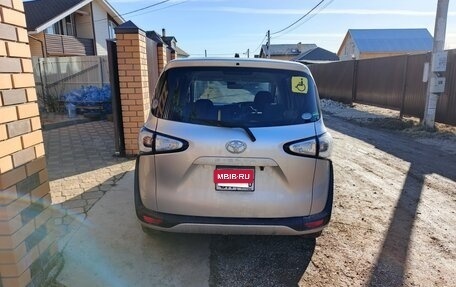 Toyota Sienta II, 2017 год, 1 470 000 рублей, 2 фотография