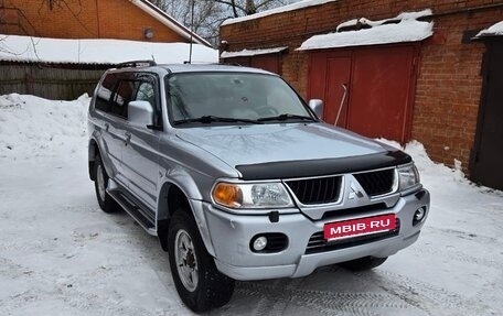 Mitsubishi Pajero Sport II рестайлинг, 2007 год, 1 100 000 рублей, 1 фотография