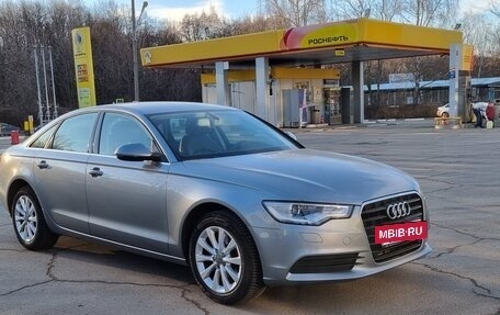 Audi A6, 2014 год, 2 200 000 рублей, 3 фотография