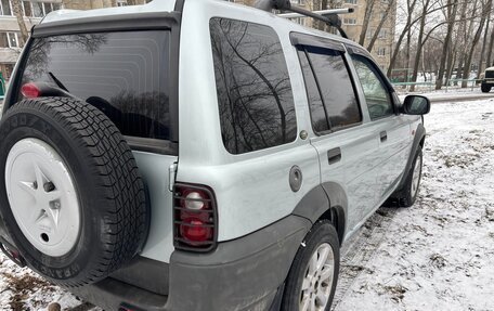 Land Rover Freelander II рестайлинг 2, 1998 год, 465 000 рублей, 4 фотография
