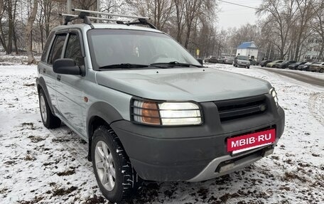 Land Rover Freelander II рестайлинг 2, 1998 год, 465 000 рублей, 6 фотография