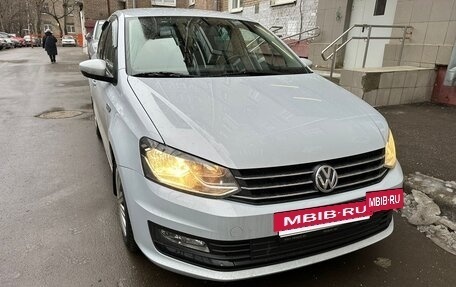 Volkswagen Polo VI (EU Market), 2019 год, 1 500 000 рублей, 3 фотография