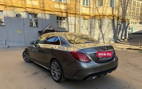 Mercedes-Benz C-Класс, 2017 год, 2 850 000 рублей, 7 фотография