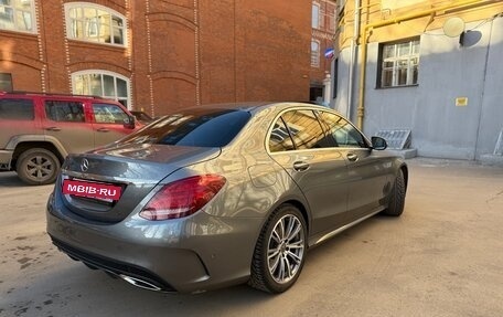 Mercedes-Benz C-Класс, 2017 год, 2 850 000 рублей, 9 фотография