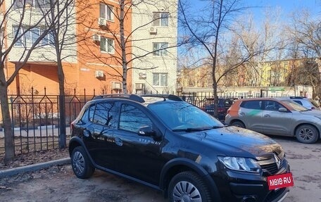 Renault Sandero II рестайлинг, 2016 год, 1 100 000 рублей, 5 фотография