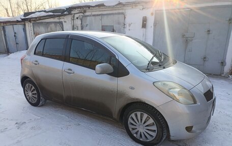 Toyota Vitz, 2007 год, 628 000 рублей, 3 фотография