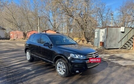 Volkswagen Touareg III, 2013 год, 2 300 000 рублей, 8 фотография