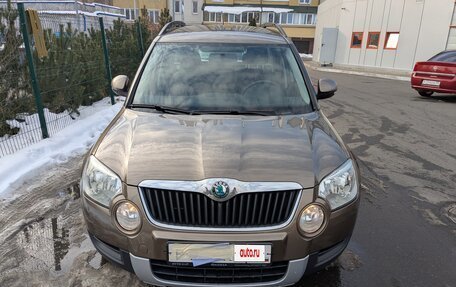 Skoda Yeti I рестайлинг, 2012 год, 850 000 рублей, 4 фотография