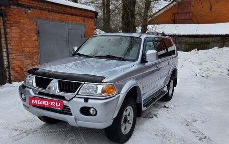 Mitsubishi Pajero Sport II рестайлинг, 2007 год, 1 100 000 рублей, 6 фотография