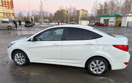 Hyundai Solaris II рестайлинг, 2017 год, 1 100 000 рублей, 6 фотография