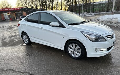 Hyundai Solaris II рестайлинг, 2017 год, 1 100 000 рублей, 2 фотография