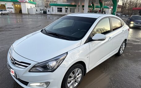 Hyundai Solaris II рестайлинг, 2017 год, 1 100 000 рублей, 7 фотография