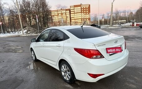 Hyundai Solaris II рестайлинг, 2017 год, 1 100 000 рублей, 5 фотография