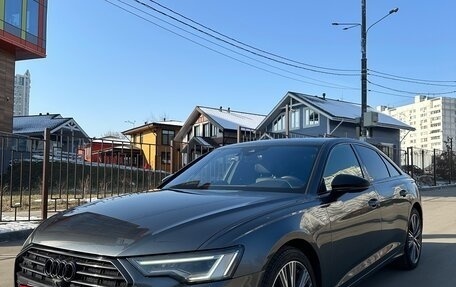 Audi A6, 2019 год, 4 850 000 рублей, 4 фотография