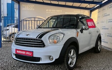 MINI Countryman I (R60), 2012 год, 1 409 000 рублей, 1 фотография