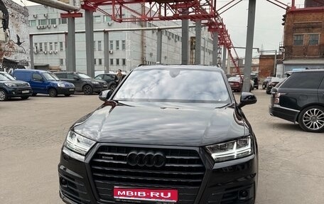 Audi Q7, 2017 год, 5 500 000 рублей, 1 фотография