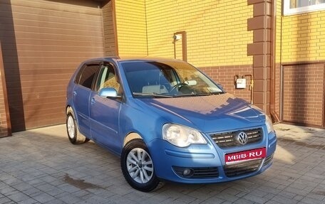 Volkswagen Polo IV рестайлинг, 2007 год, 750 000 рублей, 1 фотография