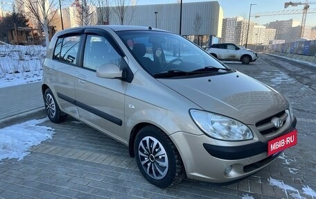 Hyundai Getz I рестайлинг, 2006 год, 560 000 рублей, 1 фотография