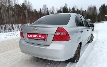 Chevrolet Aveo III, 2009 год, 475 000 рублей, 2 фотография