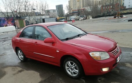 KIA Cerato I, 2006 год, 410 000 рублей, 22 фотография