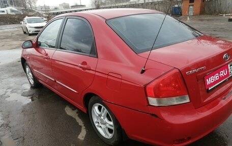 KIA Cerato I, 2006 год, 410 000 рублей, 8 фотография