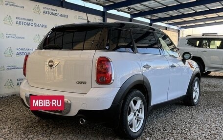 MINI Countryman I (R60), 2012 год, 1 409 000 рублей, 5 фотография