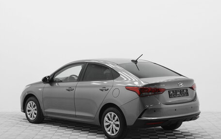 Hyundai Solaris II рестайлинг, 2020 год, 1 550 000 рублей, 4 фотография