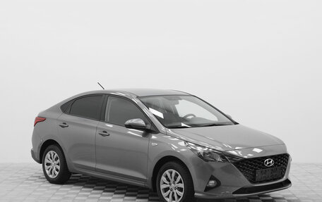 Hyundai Solaris II рестайлинг, 2020 год, 1 550 000 рублей, 3 фотография