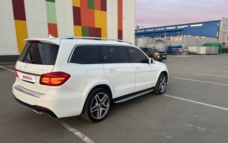 Mercedes-Benz GLS, 2017 год, 5 500 000 рублей, 4 фотография