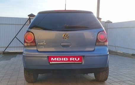 Volkswagen Polo IV рестайлинг, 2007 год, 750 000 рублей, 3 фотография