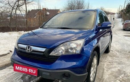 Honda CR-V III рестайлинг, 2008 год, 1 199 000 рублей, 9 фотография