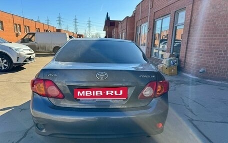 Toyota Corolla, 2008 год, 680 000 рублей, 10 фотография