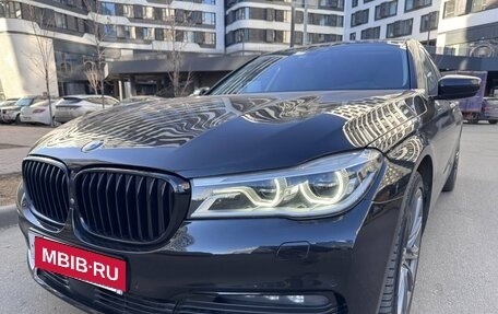 BMW 7 серия, 2016 год, 4 050 000 рублей, 3 фотография