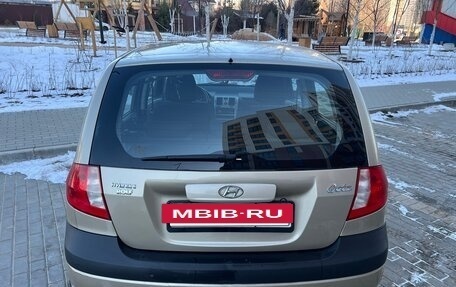 Hyundai Getz I рестайлинг, 2006 год, 560 000 рублей, 8 фотография