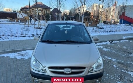 Hyundai Getz I рестайлинг, 2006 год, 560 000 рублей, 2 фотография