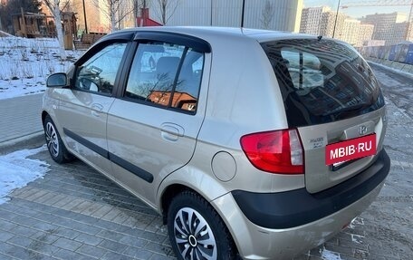 Hyundai Getz I рестайлинг, 2006 год, 560 000 рублей, 6 фотография