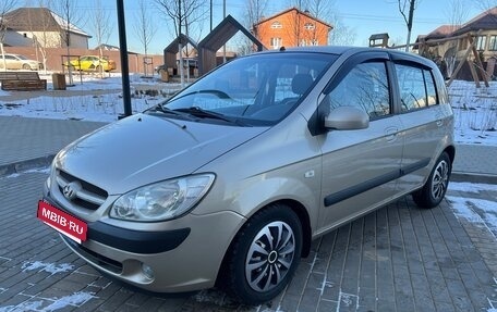 Hyundai Getz I рестайлинг, 2006 год, 560 000 рублей, 3 фотография