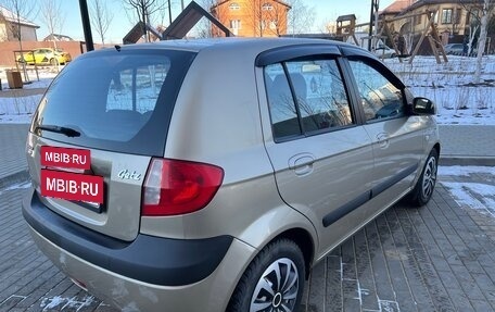 Hyundai Getz I рестайлинг, 2006 год, 560 000 рублей, 7 фотография