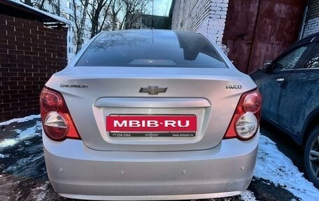 Chevrolet Aveo III, 2012 год, 750 000 рублей, 2 фотография