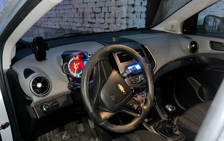 Chevrolet Aveo III, 2012 год, 750 000 рублей, 6 фотография