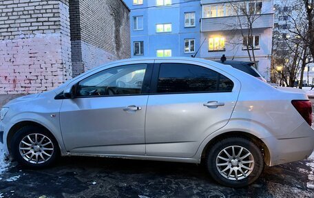 Chevrolet Aveo III, 2012 год, 750 000 рублей, 5 фотография
