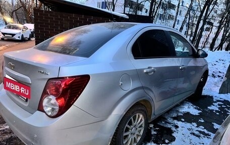 Chevrolet Aveo III, 2012 год, 750 000 рублей, 3 фотография