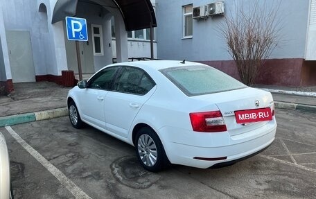 Skoda Octavia, 2018 год, 1 790 000 рублей, 6 фотография