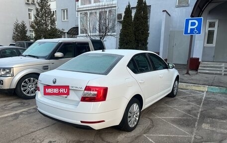 Skoda Octavia, 2018 год, 1 790 000 рублей, 5 фотография