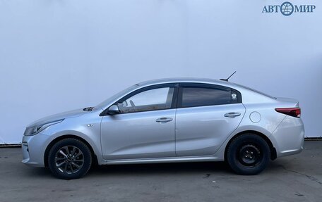 KIA Rio IV, 2018 год, 1 375 000 рублей, 8 фотография