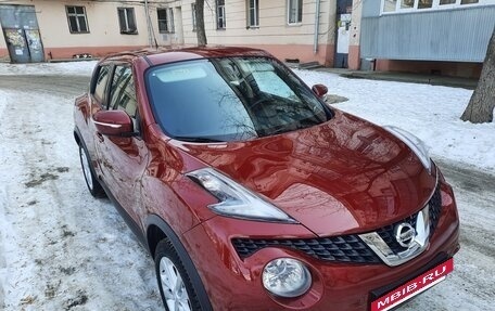 Nissan Juke II, 2015 год, 1 580 000 рублей, 3 фотография