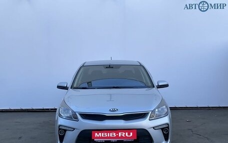 KIA Rio IV, 2018 год, 1 375 000 рублей, 2 фотография